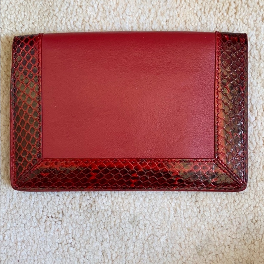 Red Wallet